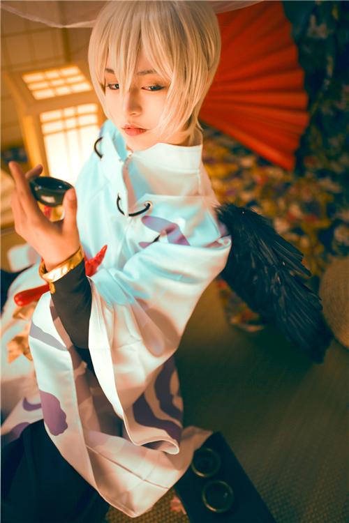 《阴阳师》大天狗cosplay