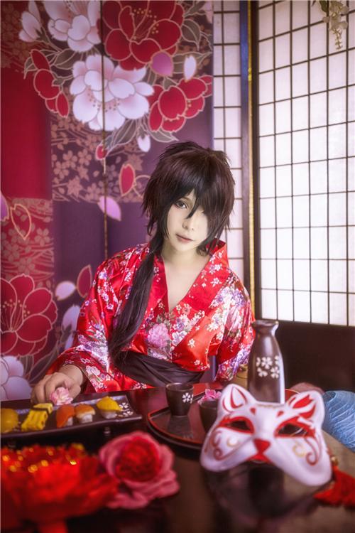 《艳汉》吉原诗郎,cosplay,二次元