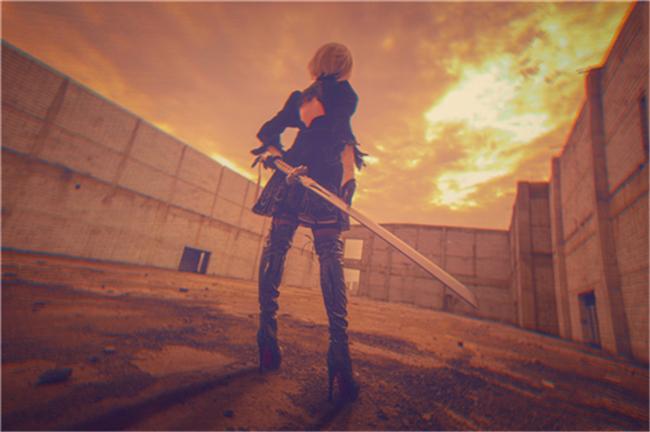 《尼尔机械纪元》 YoRHa No. 2 Type B,cosplay,二次元