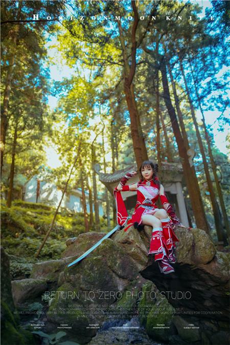 《天涯明月刀》玉暖柔,cosplay,二次元