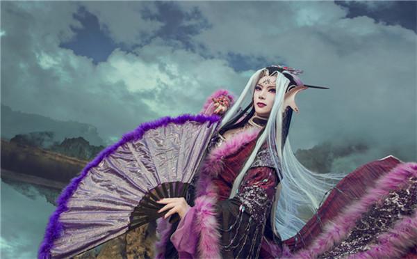 《霹雳布袋戏》妖后Cosplay,cosplay,二次元