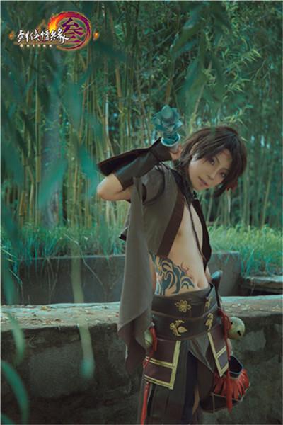 《剑网三》丐帮正太,cosplay,二次元