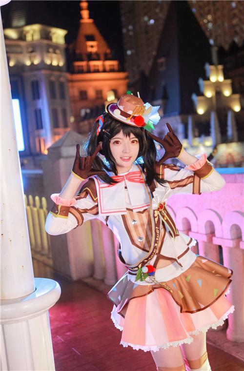 《lovelive》妮可冰淇淋觉醒cosplay,cosplay,二次元