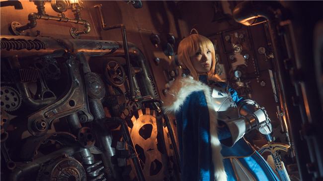 《fate》saber蓝战