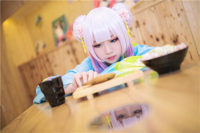 小林家的龙女仆 康娜cosplay,cosplay,二次元