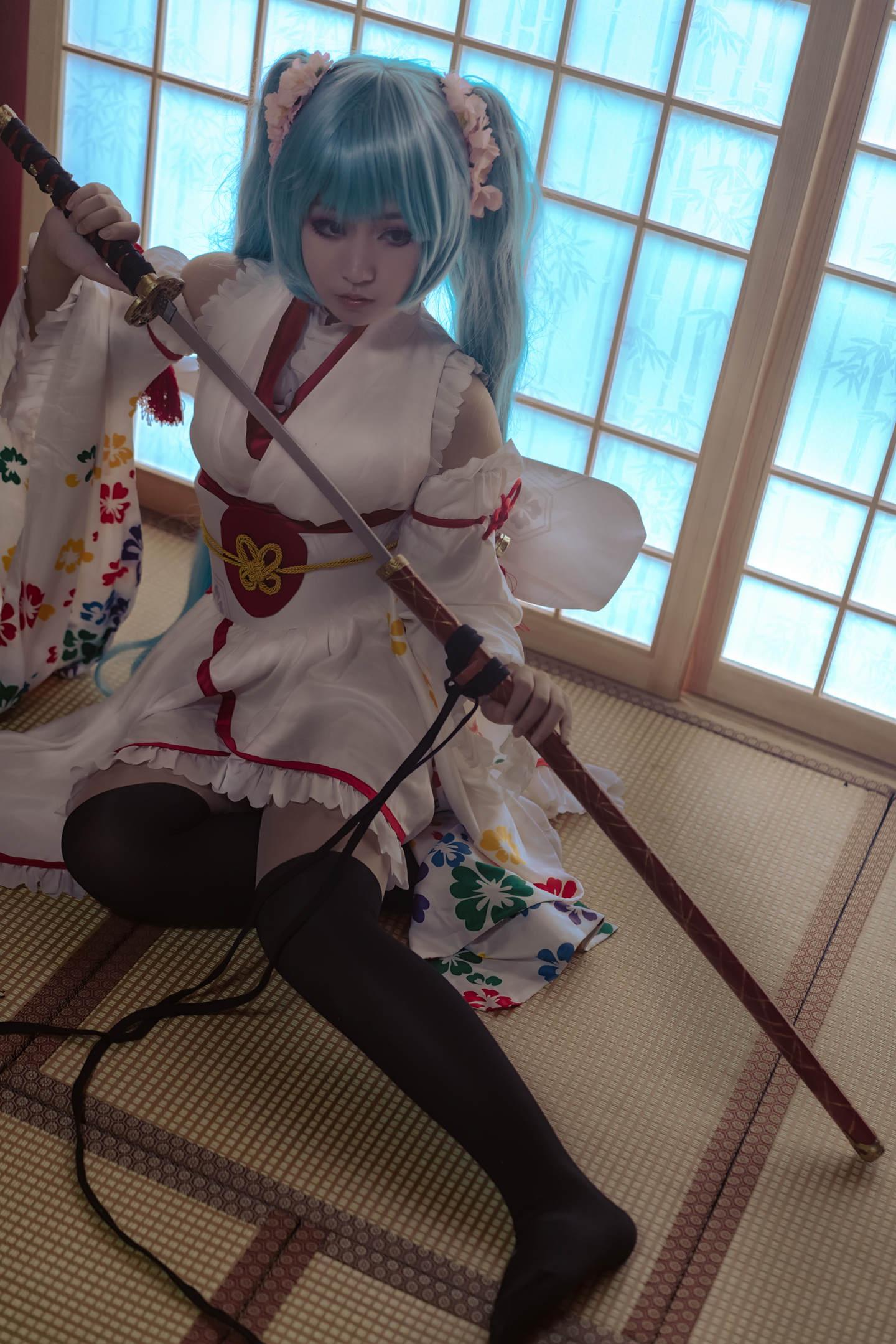 VOCALOID奥运miku初音cosplay,cosplay,二次元