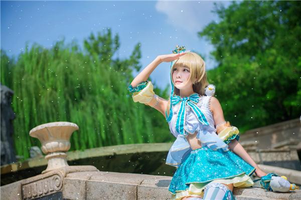 《lovelive》式雪鸟 cosplay,cosplay,二次元