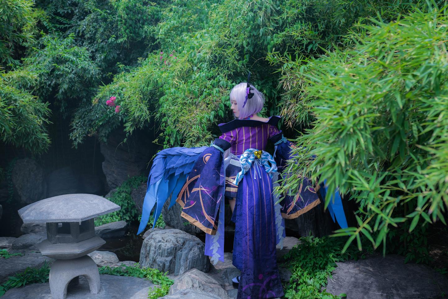 《阴阳师》以津真天觉醒COS,cosplay,二次元