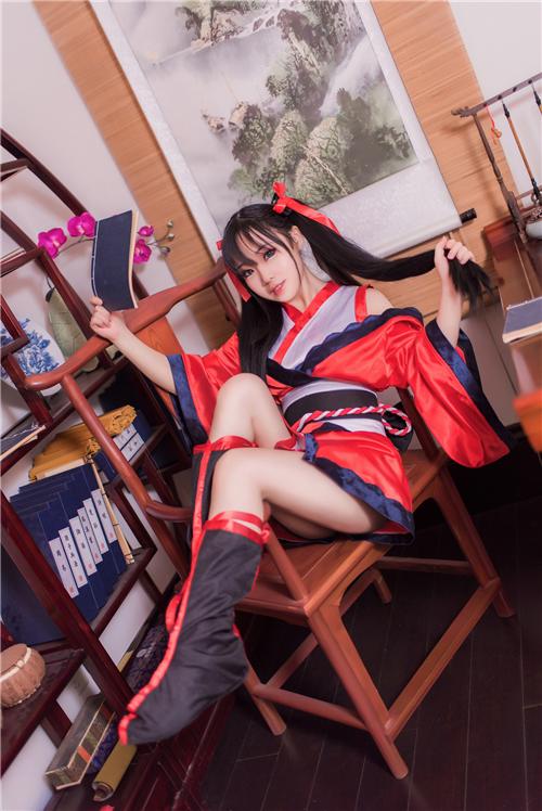 《天涯明月刀》公孙小红cosplay,cosplay,二次元