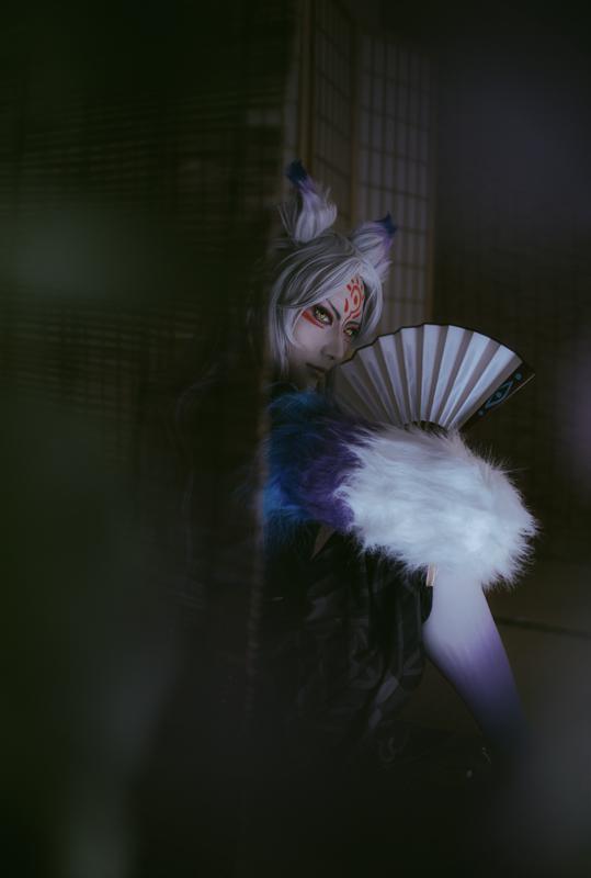 《阴阳师》妖狐,cosplay,二次元