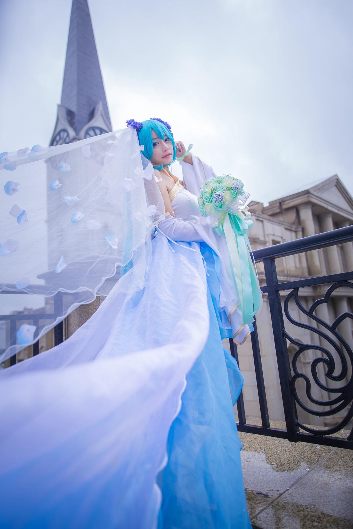 miku魔王花嫁,cosplay,二次元