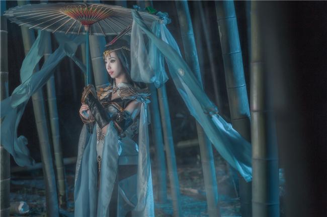 《剑侠情缘三》纯阳cosplay,cosplay,二次元
