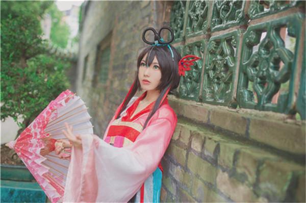 洛天依 忆红莲,cosplay,二次元