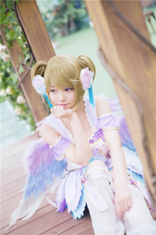《lovelive！》花阳白情,cosplay,二次元