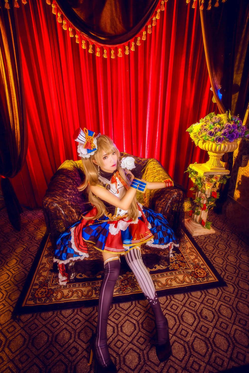 寒殇南小鸟女仆觉醒COS,cosplay,二次元