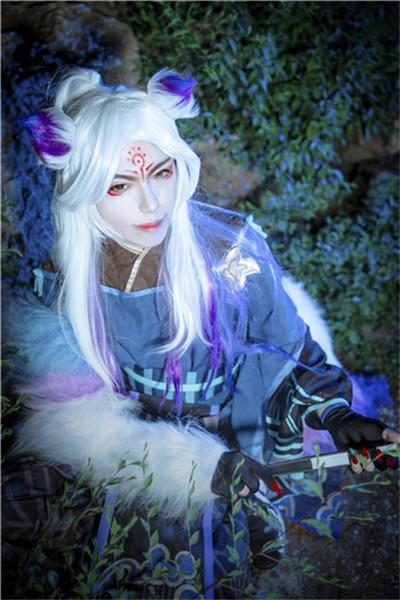 《阴阳师》妖狐觉醒Cosplay