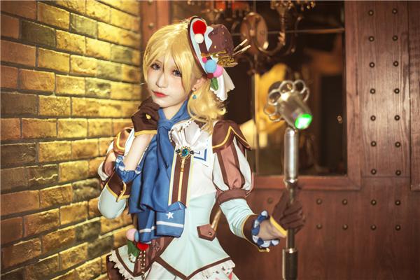 《lovelive》冰淇淋觉醒,cosplay,二次元