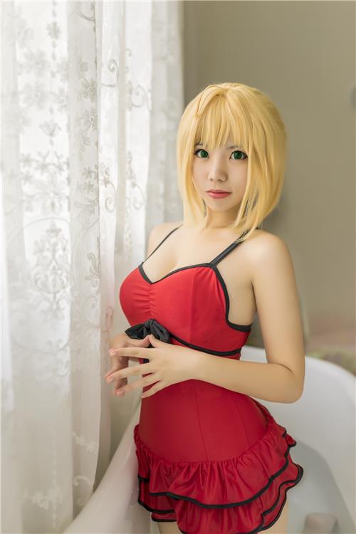 《fate》  尼禄cosplay,cosplay,二次元