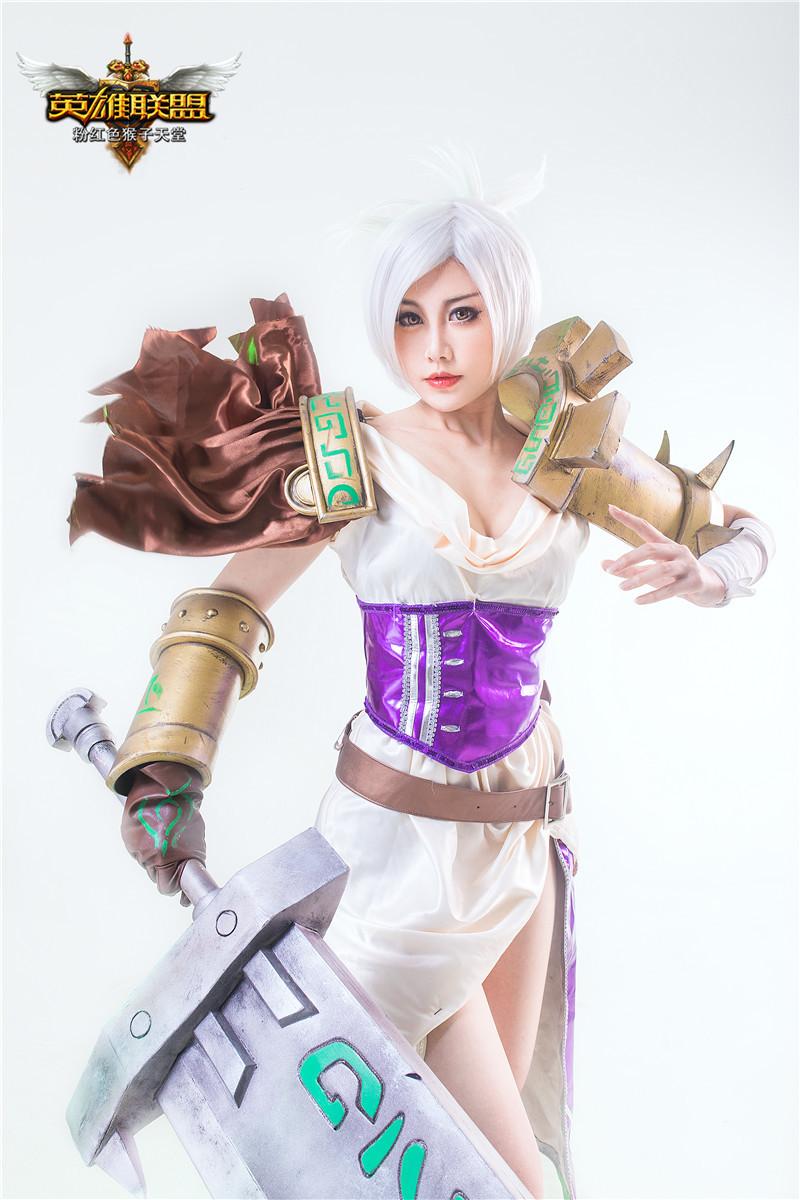 英雄联盟 放逐之刃 锐雯（经典）COSPLAY,cosplay,二次元