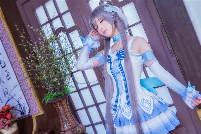 《Vsinger 》秋眠洛天依 cosplay,cosplay,二次元