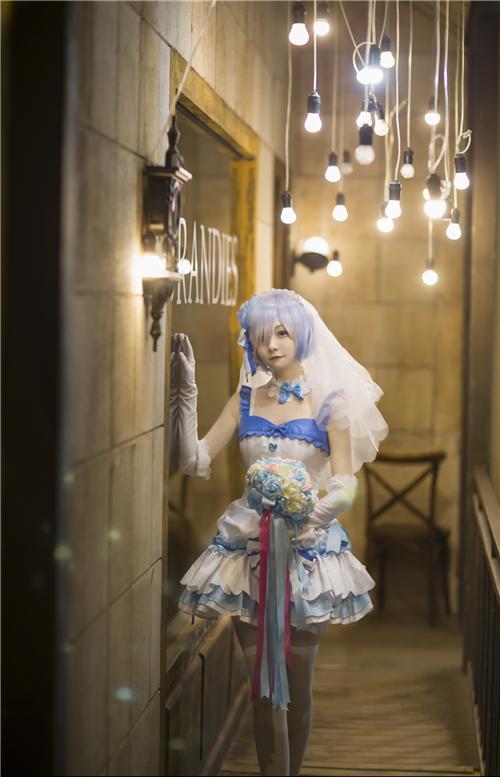 《从零开始的异世界生活》同人婚纱,cosplay,二次元