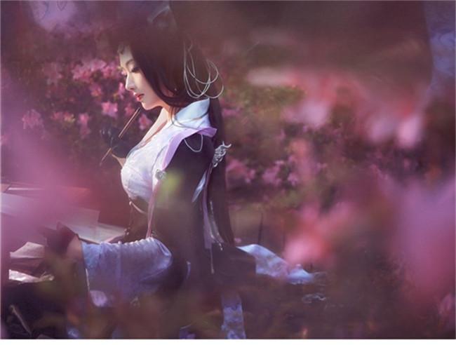 《剑网三》万花Cosplay,cosplay,二次元