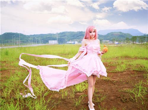 《高达SEED》拉克丝cosplay