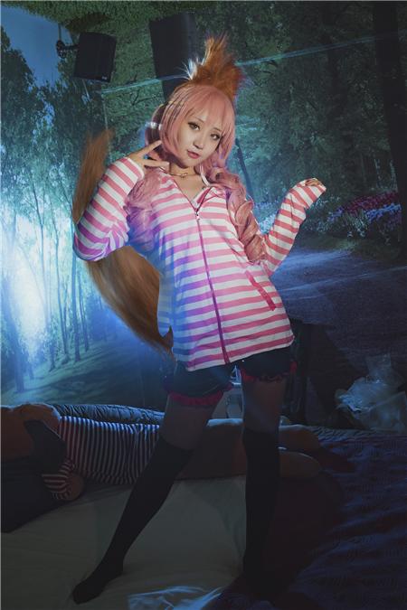 《fate extella》玉藻前便服,cosplay,二次元