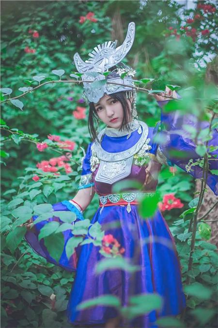 《剑侠情缘网络版叁》五毒萝莉cosplay,cosplay,二次元