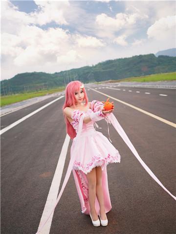 《高达SEED》拉克丝cosplay,cosplay,二次元