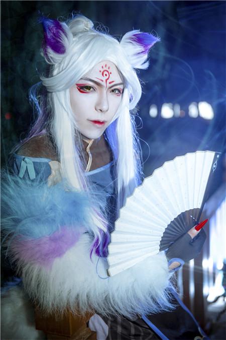 《阴阳师》妖狐觉醒Cosplay,cosplay,二次元