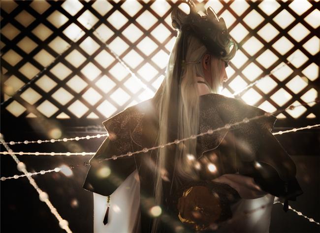 《金光布袋戏》默苍离,cosplay,二次元
