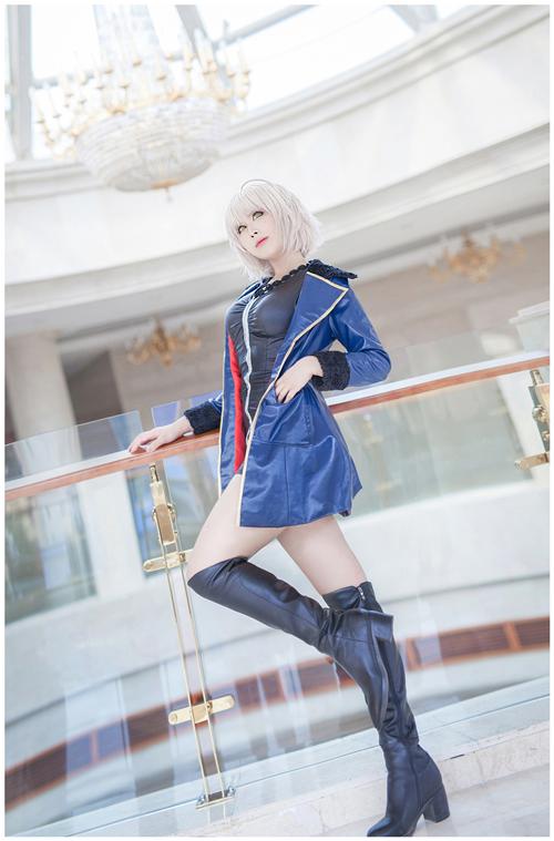 《Fate Grand Order》贞德,cosplay,二次元