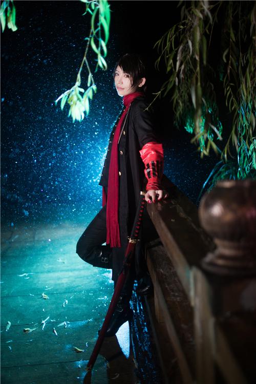 《刀剑乱舞》加州清光cosplay,cosplay,二次元