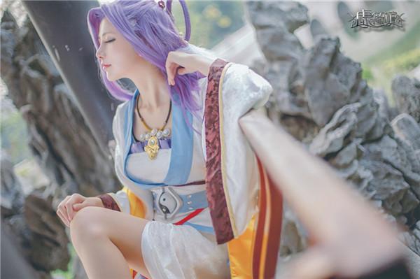 《从前有座灵剑山》王舞，王陆cosplay,cosplay,二次元