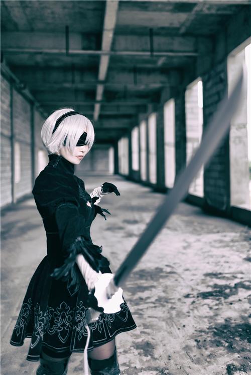 《尼尔机械纪元》 YoRHa No. 2 Type B,cosplay,二次元