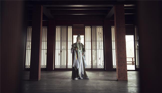 《金光布袋戏》默苍离,cosplay,二次元