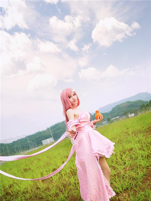 《高达SEED》拉克丝cosplay,cosplay,二次元