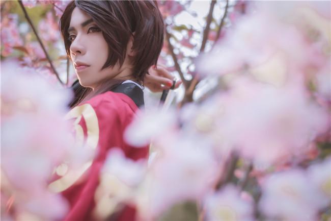 《刀剑乱舞》加州清光,cosplay,二次元