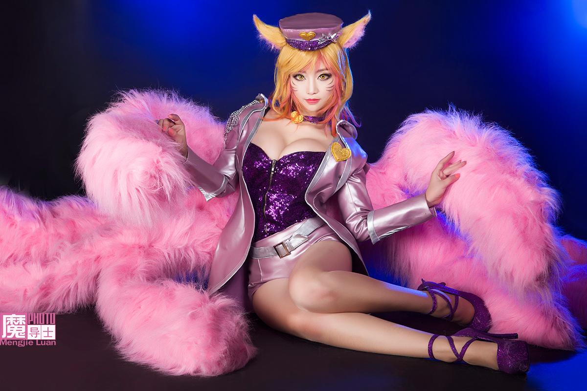 英雄联盟LOL偶像歌手阿狸Cosplay