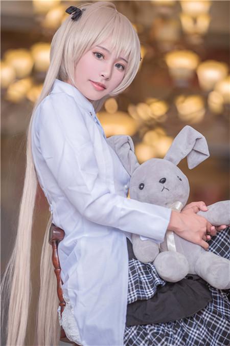 缘之空 穹妹cosplay,cosplay,二次元