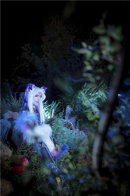 《阴阳师》妖狐觉醒Cosplay,cosplay,二次元