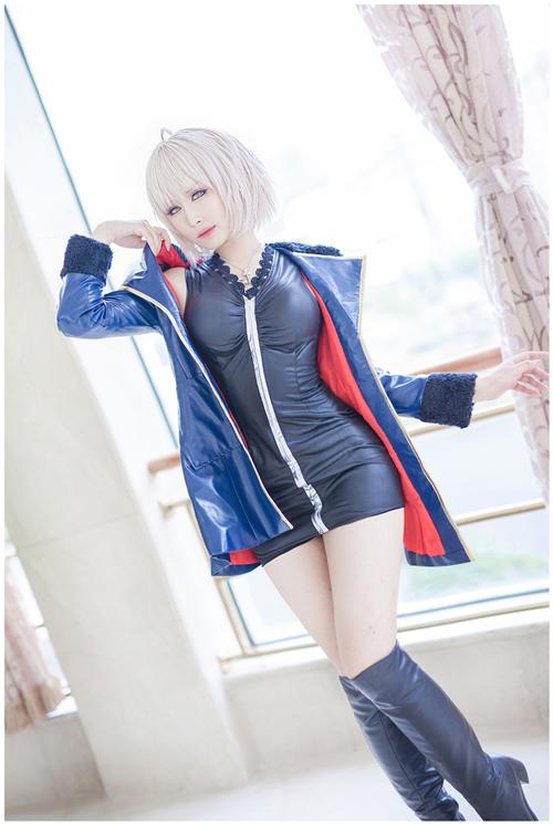 《Fate Grand Order》贞德,cosplay,二次元