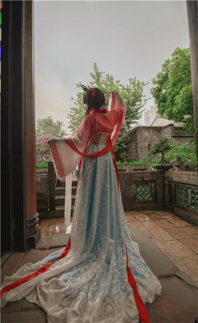 洛天依 忆红莲,cosplay,二次元