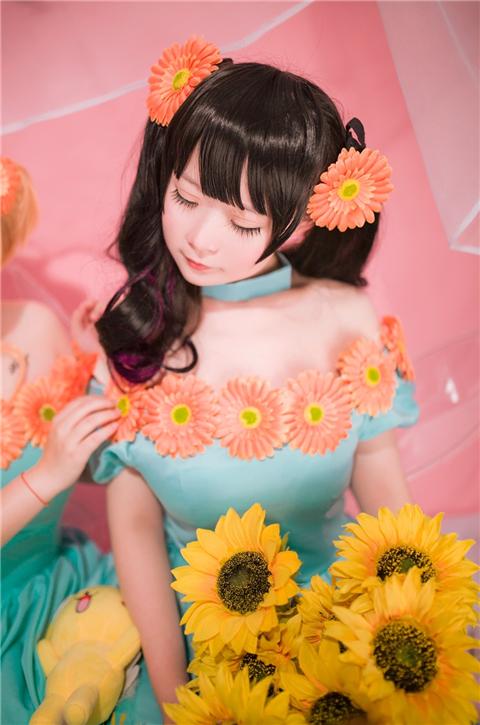 《魔卡少女樱》 木之本樱x大道世知世cosplay,cosplay,二次元