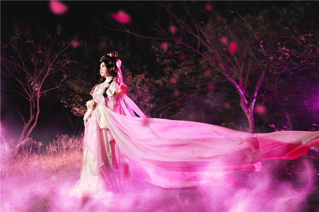 《霹雳布袋戏》玉倾欢cosplay,cosplay,二次元