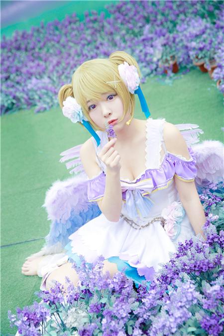 《lovelive！》花阳白情,cosplay,二次元