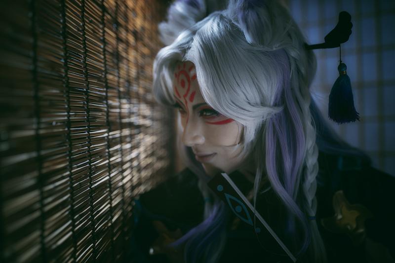 《阴阳师》妖狐,cosplay,二次元