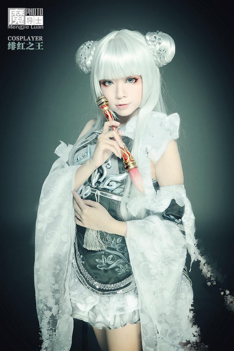 万花萝莉夏济仁心COSPLAY,cosplay,二次元