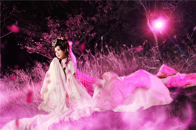 《霹雳布袋戏》玉倾欢cosplay,cosplay,二次元